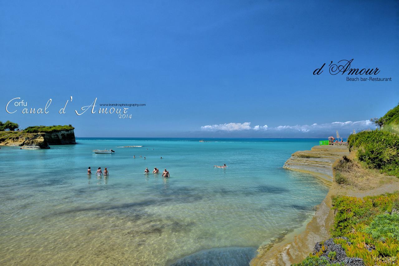 Del Mare Beach Hotel Sidari  Exterior photo